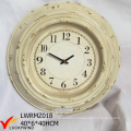 Beautiful Art Antique Decorative Metal Wall Clock